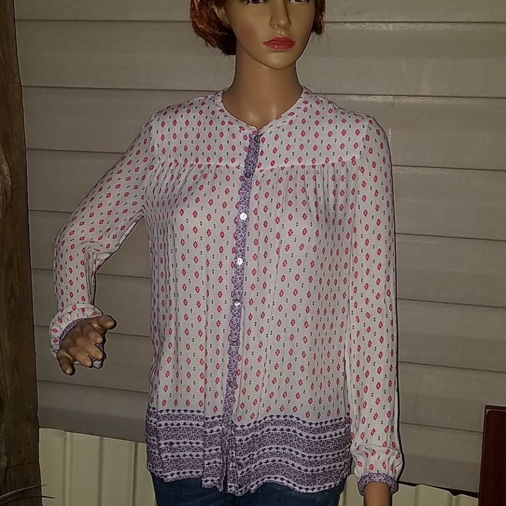Cato girls button-down dressy shirt size XL(18)